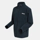 Дитяча тепла флісова толстовка для хлопчика Regatta King II RKA147-826 122-128 см Чорна (5020436453633) - зображення 3