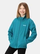 Детская толстовка для девочки Regatta King II RKA147-UQ0 98-104 см Синяя (5063019298849) - изображение 1