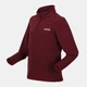 Детский флисовый теплый свитшот для девочки Regatta Hot Shot II RKA148-173 110-116 см Бордовый (5063019308913) - изображение 4
