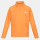 Детский флисовый теплый свитшот для девочки Regatta Hot Shot II RKA148-BRH 135-140 см Оранжевый (5063019308821) - изображение 4