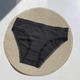 Женские трусы Слипы Ouno 5921 в полосу, Чорные S/M - изображение 1