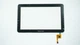 Тачскрін-скло для DNS AirTab E103 TOPSUN_F0004_A1 10,1" 257×174/218×137мм 12pin чорне - изображение 1