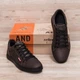 Чоловічі шкіряні кросівки Levis Brown 43 28,5 см - зображення 9