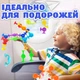 Розвиваючий конструктор на присосках 48 деталей Іграшки для купання на присосках Fun Paste MB-48 - зображення 7