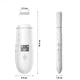 Ультразвуковий скрабер Ultrasonic Skin Cleaner GMCX6 з LED-дисплеєм, іонізацією і функцією нагрівання - зображення 3