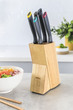 Набор ножей Tefal Fresh Kitchen в деревянной колоде 5 шт (K122S504) - изображение 6