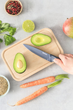 Набор ножей Tefal Fresh Kitchen в деревянной колоде 5 шт (K122S504) - изображение 17