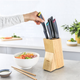 Набор ножей Tefal Fresh Kitchen в деревянной колоде 5 шт (K122S504) - изображение 19