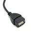 Кабель OTG Mini - USB 2.0 Черный - изображение 4