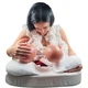Подушка для кормления New Life expert Белый/Серый с поясом - изображение 6