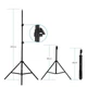 Набор постоянного света Visico Mikrosat FL-EB5070-2 Double Kit - изображение 5