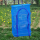 Складная сетка для сушки рыбы на 3 полки 35×35×65см - изображение 2
