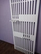 Вішалка настінна дерев'яна 180x70 з гачками лофт, класичний, біла модерн ручна робота ясен - зображення 5