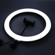 Кольцевая лампа для селфи 30 см RING FiLL Light - изображение 7
