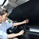 Автомобільна світловідбивна парасолька (120х70см) - зображення 2