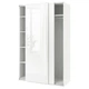 Шафа IKEA PAX/HASVIK 150х66х236 см (094.359.65) - зображення 1