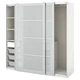 Шафа IKEA PAX/SVARTISDAL 200x66x201 см (194.322.83) - зображення 1