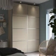 Шафа IKEA PAX/MEHAMN 150х66х236 см (494.322.91) - зображення 2