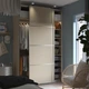 Шафа IKEA PAX/MEHAMN 150х66х236 см (494.322.91) - зображення 3