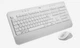 Комплект (клавіатура, мишка) бездротовий Logitech MK650 Combo for Business White (920-011032) - изображение 3