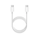 Кабель ZMi Cable Type-C to Type-C 60W 1.5m AL301 White - изображение 1