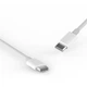 Кабель ZMi Cable Type-C to Type-C 60W 1.5m AL301 White - изображение 3