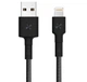 Кабель ZMi Cable USB to Lighting Kevlar 2A 1m AL803 Black - изображение 1