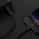 Кабель ZMi Cable USB to Lighting Kevlar 2A 1m AL803 Black - изображение 4