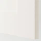 Шафа IKEA PAX/BERGSBO 150х66х236 см (195.023.65) - зображення 4