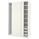 Шафа IKEA PAX/BERGSBO 150х66х236 см (195.023.65) - зображення 1