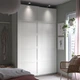 Шафа IKEA PAX/BERGSBO 150х66х236 см (195.023.65) - зображення 2