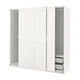 Шафа IKEA PAX/GRIMO 200х66х201 см (394.329.70) - зображення 1