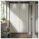 Шафа IKEA PAX/BERGSBO 150х66х236 см (195.023.65) - зображення 3