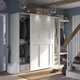 Шафа IKEA PAX/GRIMO 200х66х201 см (394.329.70) - зображення 3