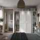 Шафа IKEA PAX/GRIMO 200х66х201 см (394.329.70) - зображення 5