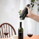 Електричний акумуляторний штопор для винних пляшок + USB кабель, чорний (67783901) - зображення 2