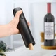 Електричний акумуляторний штопор для винних пляшок + USB кабель, чорний (67783901) - зображення 5