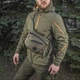 Сумка тактична через плече M-TAC Sphaera Hex Hardsling Bag Gen.II Elite Ranger Green для пістолета - зображення 6