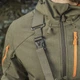 Сумка тактична через плече M-TAC Sphaera Hex Hardsling Bag Gen.II Elite Ranger Green для пістолета - зображення 11