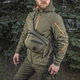 Сумка тактическая через плечо на грудь M-Tac Sphaera Hex Hardsling Bag Gen.II Elite Ranger Green для пистолета (сумка на пояс) - изображение 5