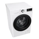 Пральна машина LG F4V3RS6WW - зображення 2