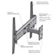 Кронштейн Charmount TV04T-R2 White - зображення 7