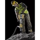 Отбойный молоток DeWALT SDS-MAX, 1550 Bт,19 Дж, 1050-2100 уд/мин, 10.5 кг, кейс (D25902K) - изображение 4
