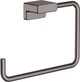 Полотенцедержатель HANSGROHE AddStoris 41754340 черный матовый хром - изображение 1