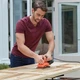 Шліфувальна машина Black&Decker 150 Вт, 15000 об/хв (BEW220) - зображення 5