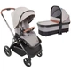 Коляска Chicco 2 в 1 Mysa Светло-серая (87026.31.01) - изображение 1