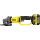 Шлифовальная машина Stanley FatMax, Li-Ion 18V, 2x4Ah, 9000 об/мин, d=125 мм, 2.66кг, кейс (SFMCG400M2K) - изображение 4