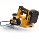 Электрорубанок DeWALT 18 В XR Li-lon, ширина 82 мм, 2*5Ah, кейс (DCP580P2) - изображение 5