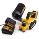 Электрорубанок DeWALT 18 В XR Li-lon, ширина 82 мм, 2*5Ah, кейс (DCP580P2) - изображение 6