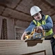 Электрорубанок DeWALT 18 В XR Li-lon, ширина 82 мм, 2*5Ah, кейс (DCP580P2) - изображение 7